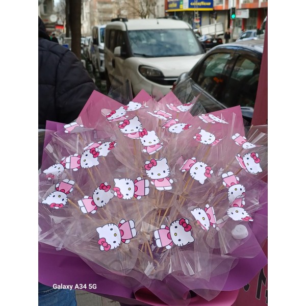 HELLO KİTTY BUKETİ
